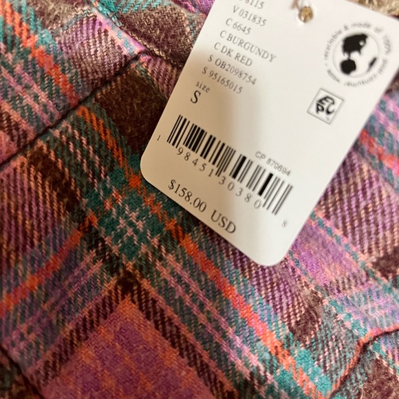 Free People We The Free Starry Plaid Vest - Picture 12 of 12